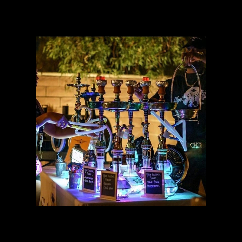 Hookah rentals for special events and parties